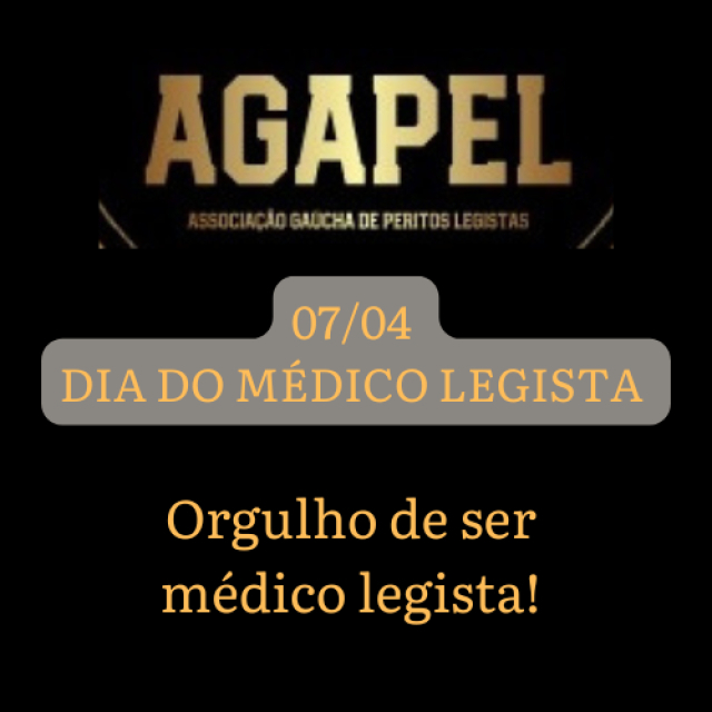 Dia do Médico Legista